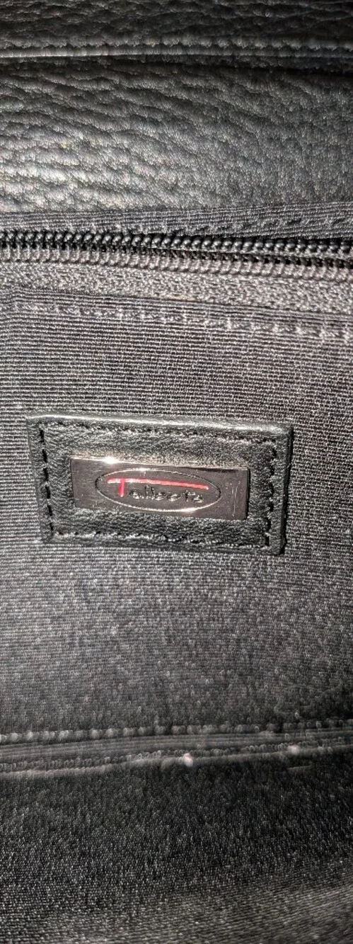 Talbots Black Leather Buckle Wallet - Women Accessories